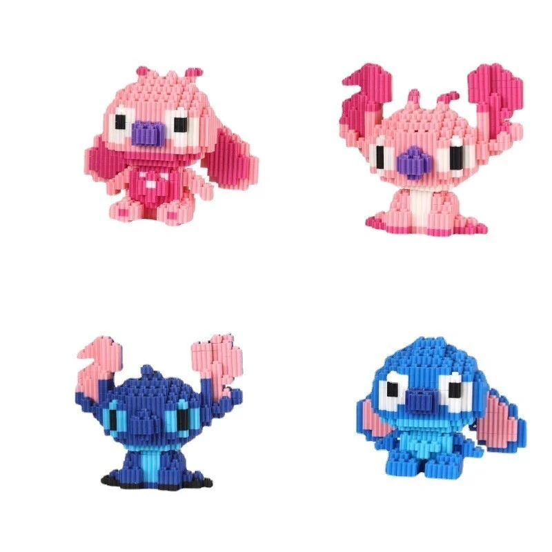 3D пиксельный пазл игрушки мелкие детали для сборки строительные блоки