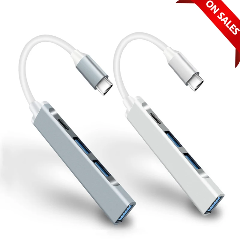 

Док-станция с 4 портами USB Type-C и OTG, 3,0 дюйма