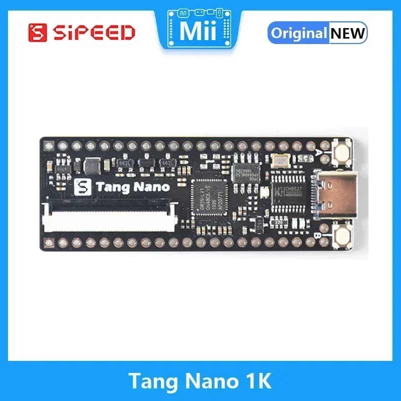 Новая минималистичная макетная плата Sipeed Lichee Tang Nano 1K FPGA линейная популярная для