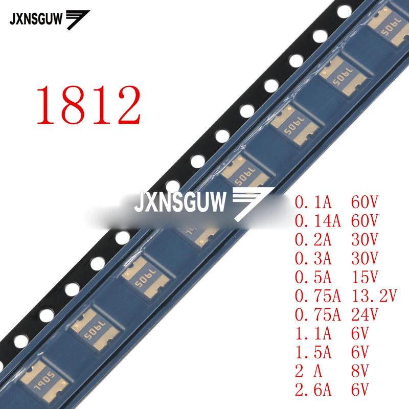 

Самовосстанавливающийся Предохранитель 1812 SMD PTC PPTC 13,2 а 2 а 6 в 8 в 15 в 24 в 30 в 60 в, 20 шт.