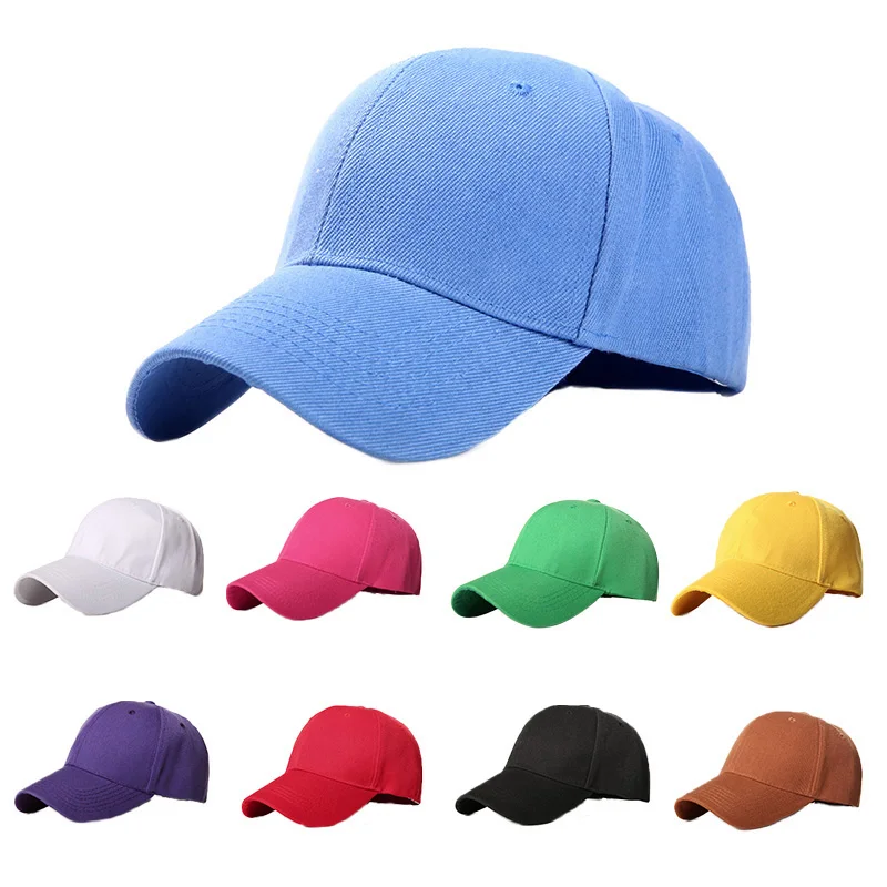 

Pony Cap Baseball Cap Men Ladies Pony Hat Fashion 100% Cotton Outdoor Simple Sun Hat Spring Summer Casual Hat