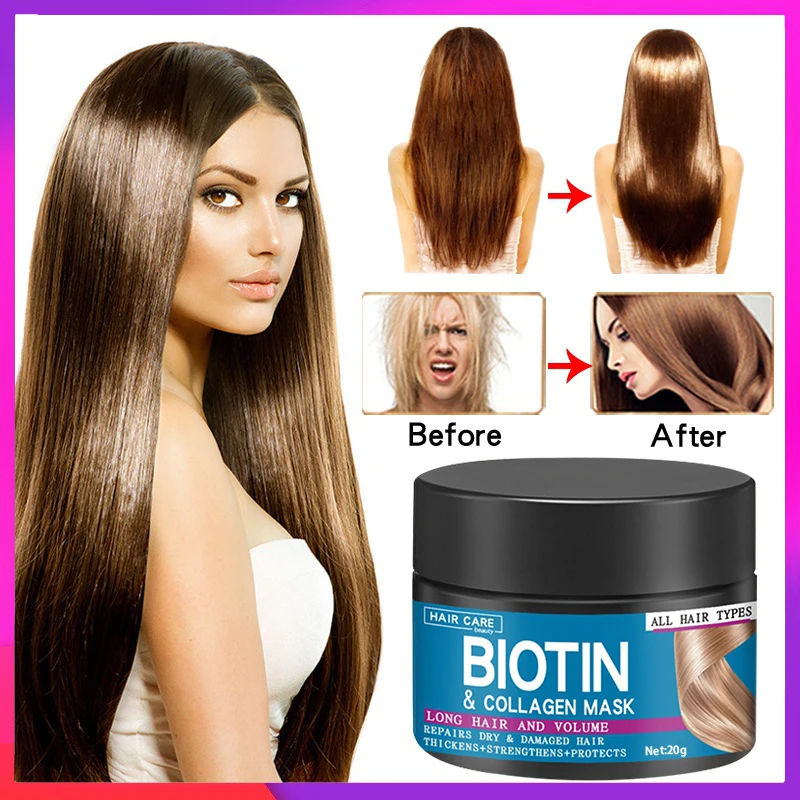 

Hair Repair Mask Conditioner For Damaged Hair Dry Damaged Moisturizing Scalp Treatments air Care Magical Treatment Hair Mask