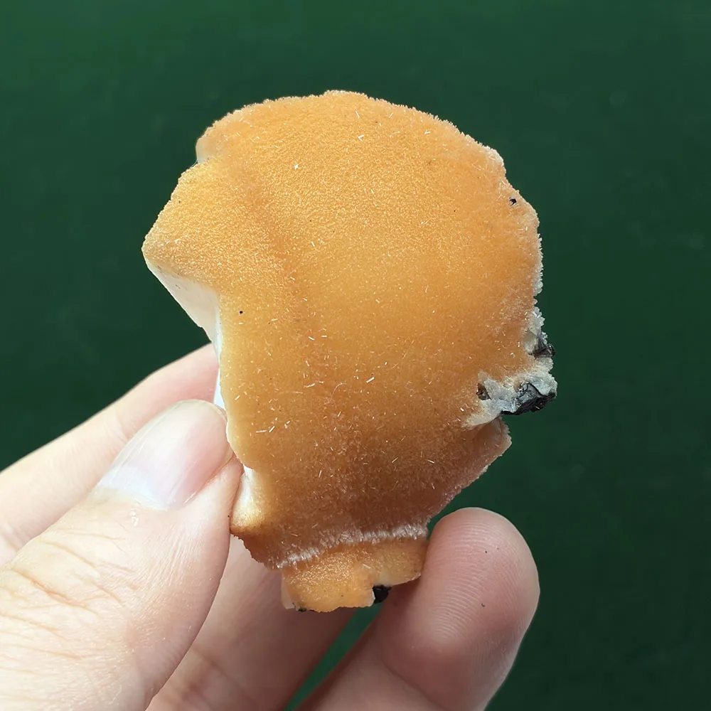 

Оранжевые минеральные камни зеoлит Wagholi Mine