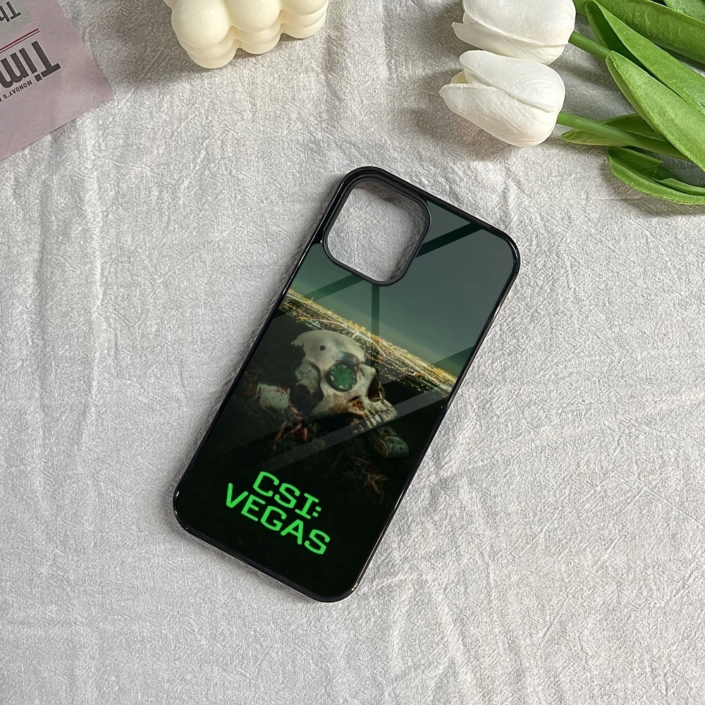 Чехол для телефона CSI LAS VEGAS Iphone 16 15 14 13 12 11 Pro Max Mini 8 Plus Se Xr X Xs Fundas Shell PC + чехол из ТПУ