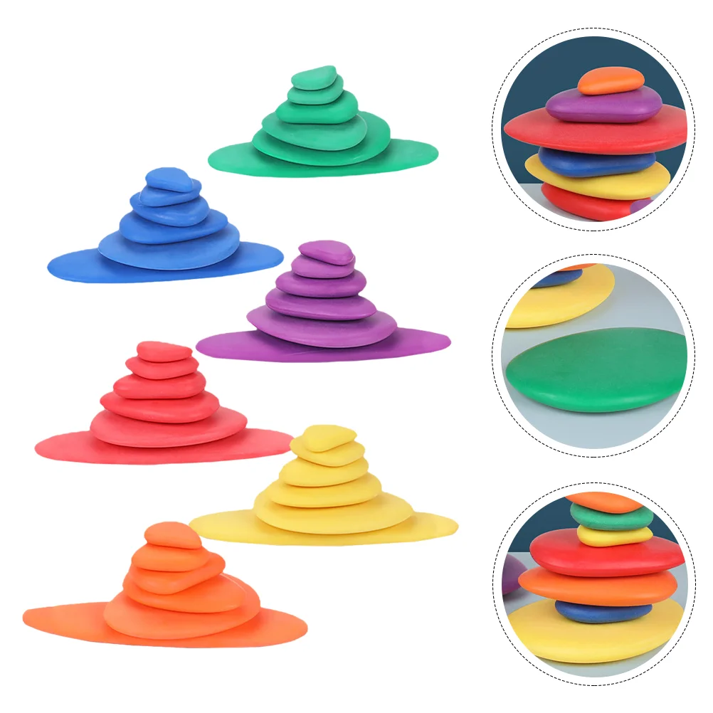

Kidsfor Balance Motor Stones Gross Skills Blockssteppingriver Toddlers Outdoor Beam Coordination Montessori Stem Fine Obstacle