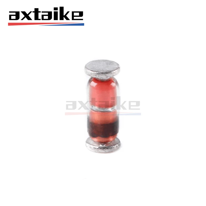 100 шт., BAS85 LL-34 SMD LL34 SOD80C 1206 30V 200mA 0.2A диод Шоттки