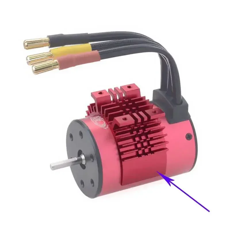 Металлическая охлаждающая крышка радиатора NEEBRC 36 мм для 1:10 RC автомобиля на