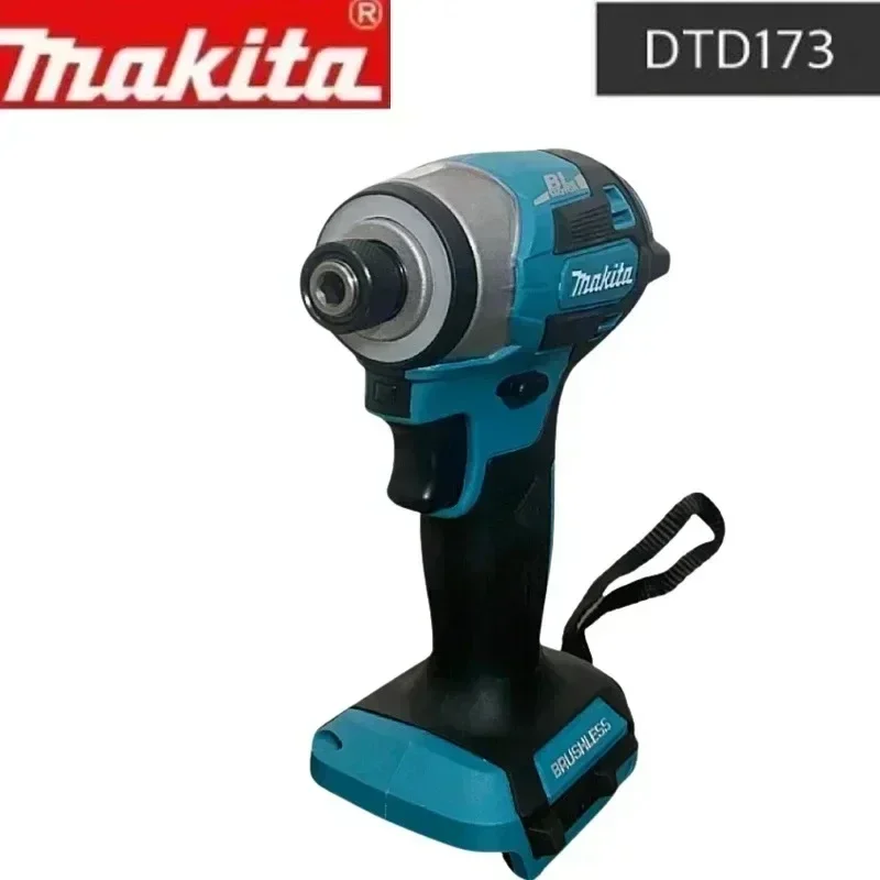 Литиевая отвертка Makita новая ударная Dtd173 бытовая электрическая ручная дрель