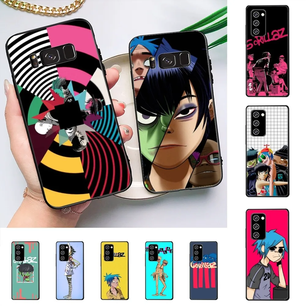 Телефонный чехол Gorillaz для Samsung J 7 plus 7core J7 neo J6 prime J4 J5 мобильного телефона