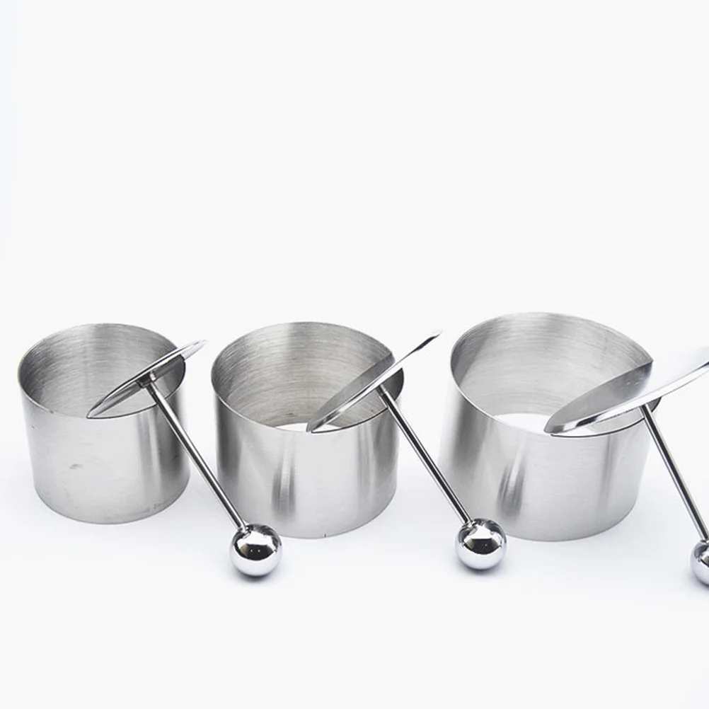 

Ring Press Molds Cake Round Mousse Steel Stainless Tart Pastry Patty Rings Maker Cold Nonstick Metal Circle Bakingdish Setting