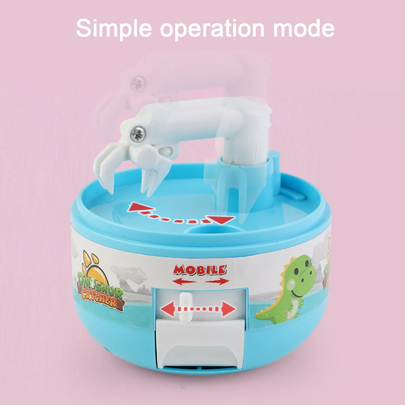 Мини-машина для захвата когтей детские игрушки динозавр захватывающая машина