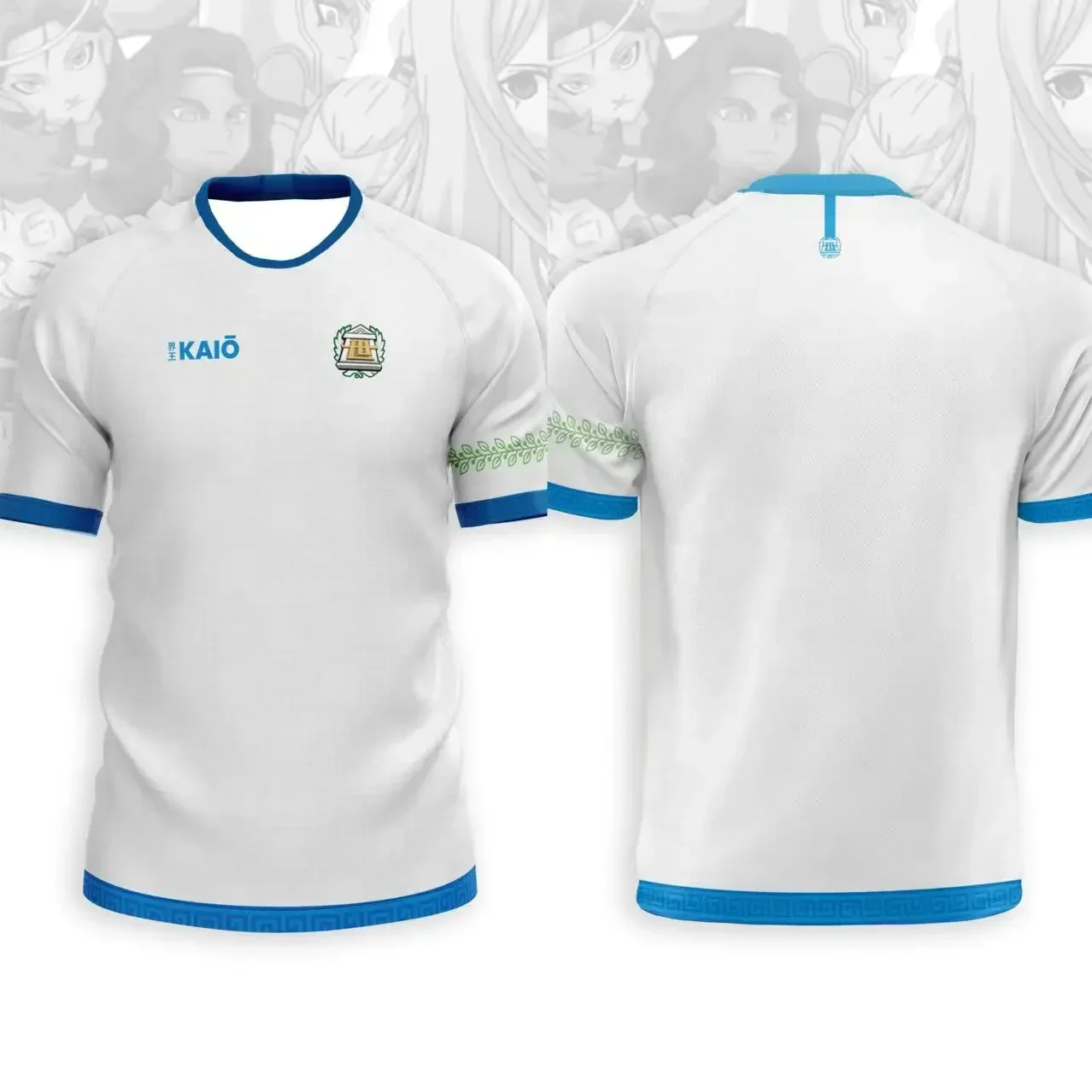 Лето 2022, футболка с короткими рукавами, футбольный аниме-Джерси Inazuma Eleven Kaio, одежда для мальчиков и девочек, дышащая одежда для спорта и отдыха (art.: 3920d032d49ac) - 3920d032d49ac