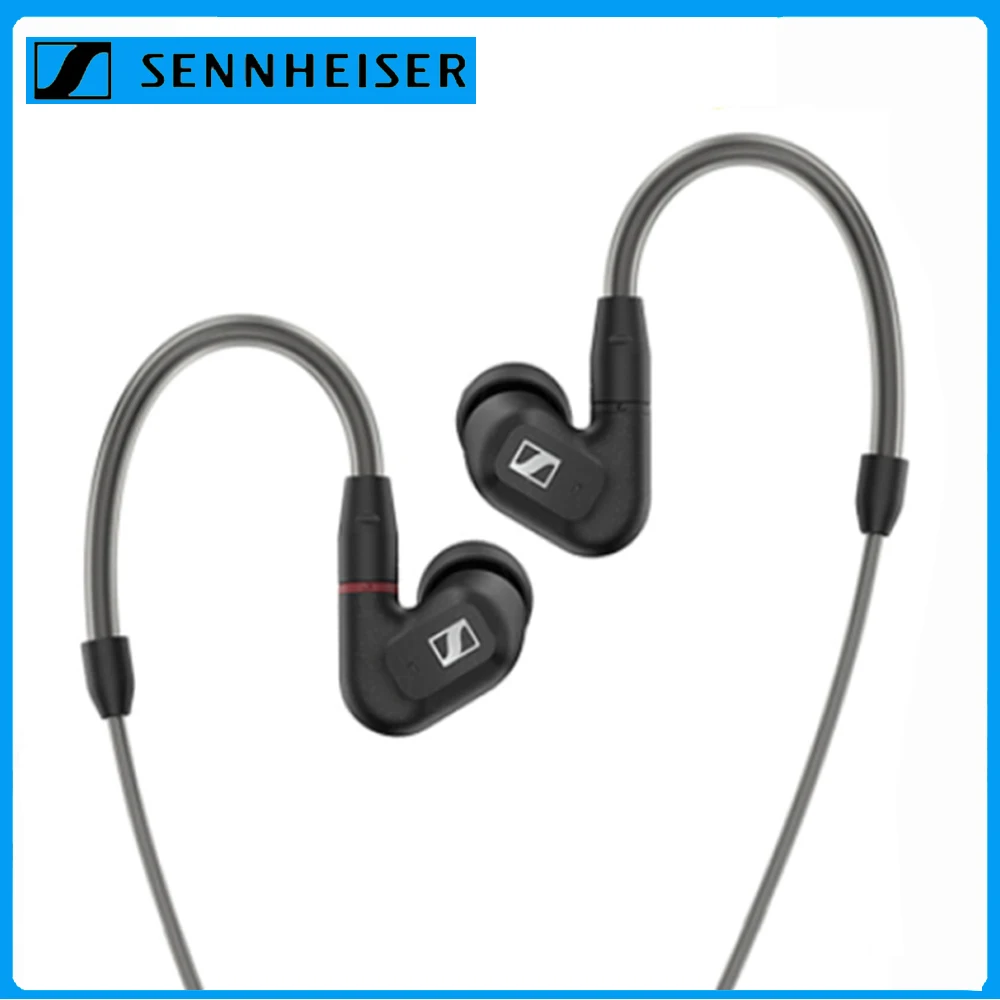

Sennheiser IE 300 In-Ear Audiophile Headphones IE300 Wired Earphones HIFI Headset Sport Earbuds Noise Isolation Detachable Cable
