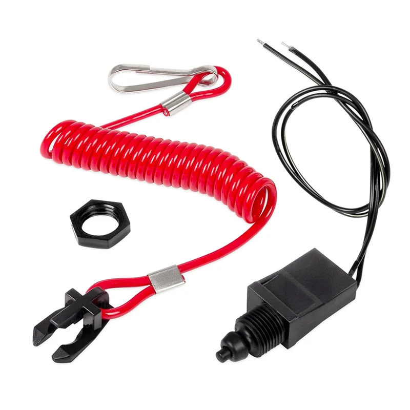 Защитный выключатель и ремешок для OMC Johnson Evinrude Sierra замена 585134 432230 MP28870