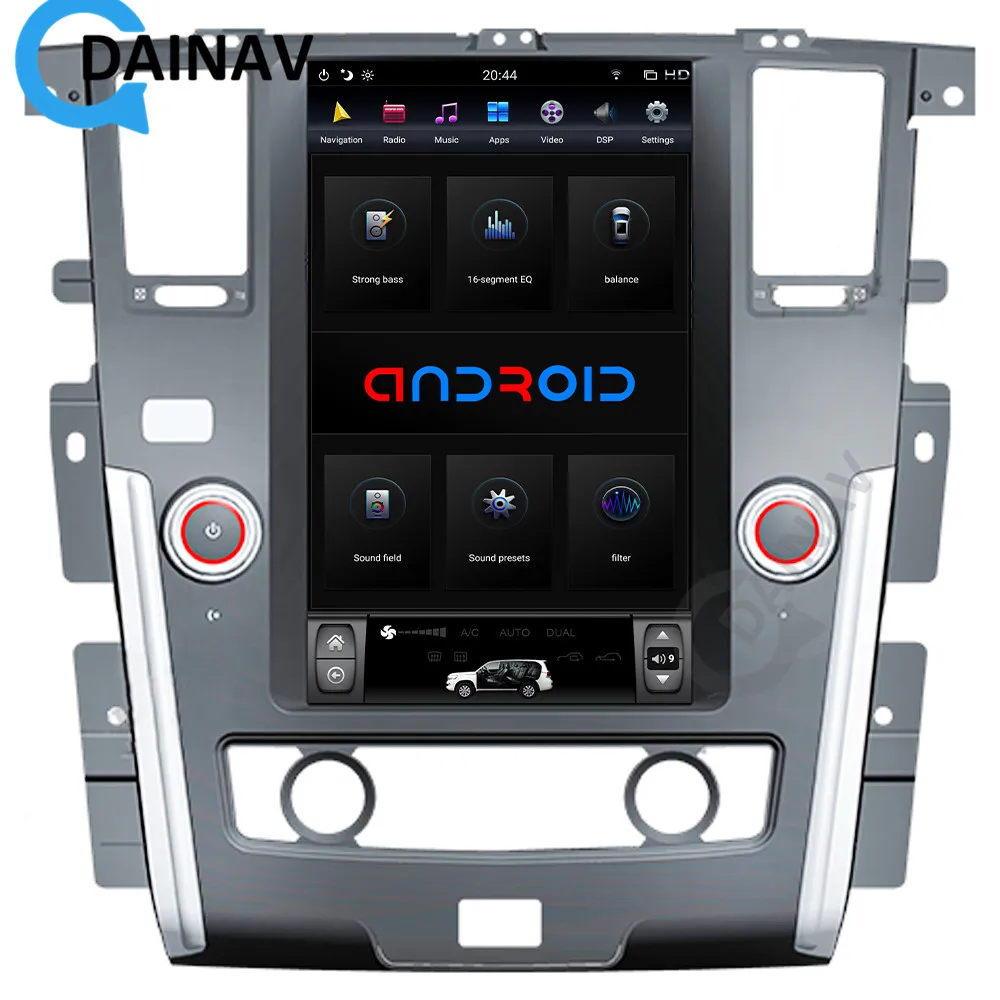 

13.6 inch Multimedia Stereo Player For NISSAN PATROL 2010-2018 Car Radio GPS Navigation DVD player Auto stereo
