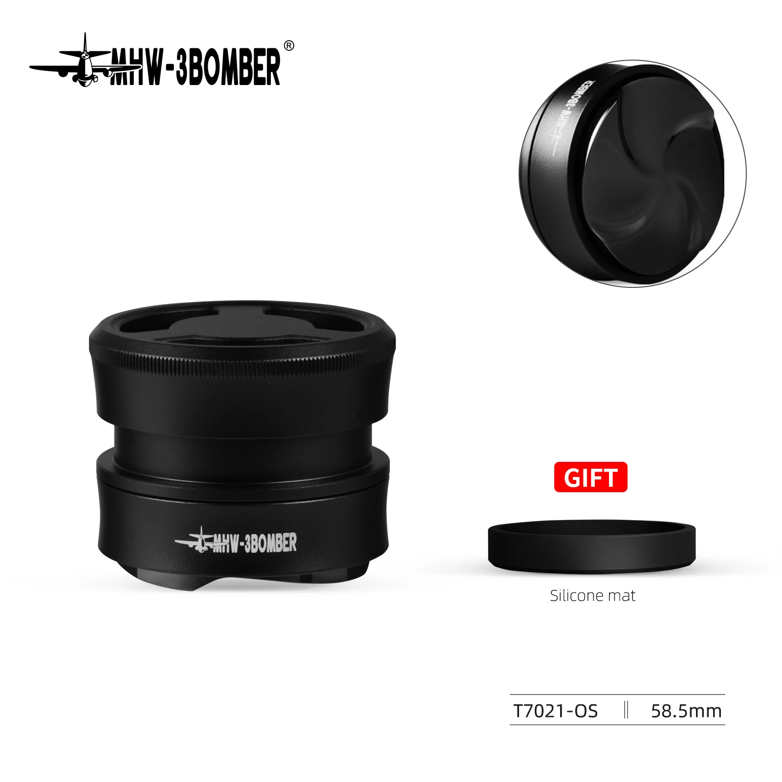 Распределитель кофе FUEGO MHW-3BOMBER