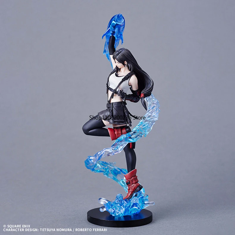 Оригинальная экшн-фигурка SQUARE ENIX PLAY ARTS Final Fantasy VII FF7RB Tifa Lockhart ICHIBANKUJI модель