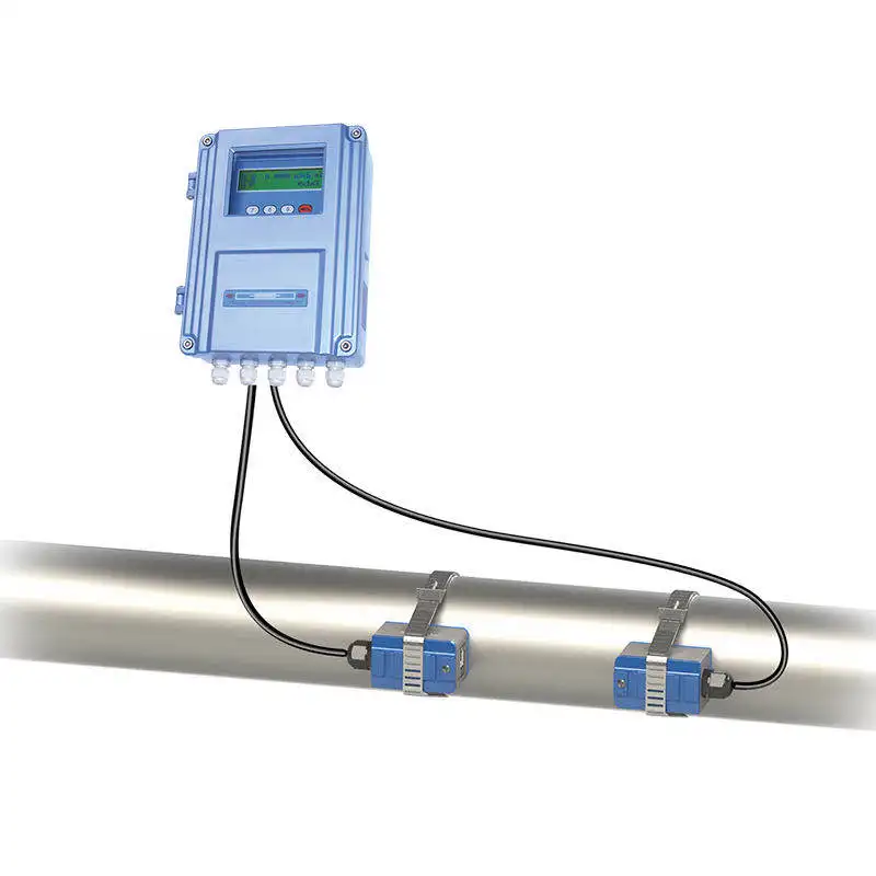 

RS485 Modbus аналоговый ультразвуковой расходомер холодной воды DN100 настенный ультразвуковой расходомер
