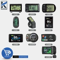 electric bicycle kt display lcd3 lcd4 lcd5 lcd6 lcd7 lcd8h lcd8s lcd9r led880 led900s 24v36v48v72v for kunteng ebike display