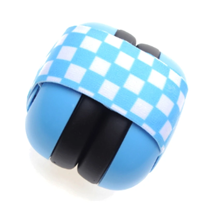 Шумоподавляющие наушники для младенцев с эластичной повязкой на голову