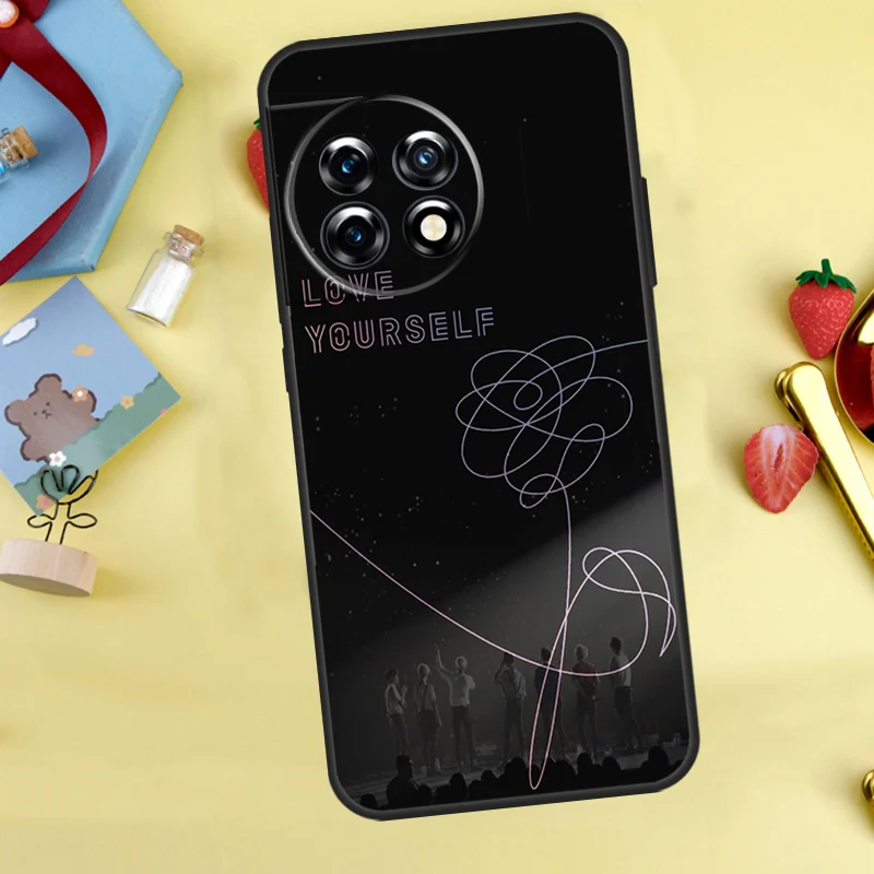 Фото Чехол Love Yourself Art Cover для OnePlus 13 12 R 11 9 10 Pro 8T 9RT 10T OnePlus Nord 4 CE 2 3 Lite N20 N30 №5