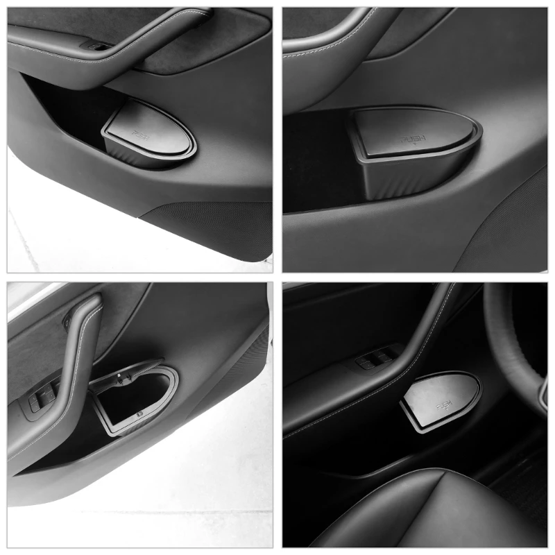 Автомобильный подлокотник ящик для хранения дверная ручка органайзер держатель