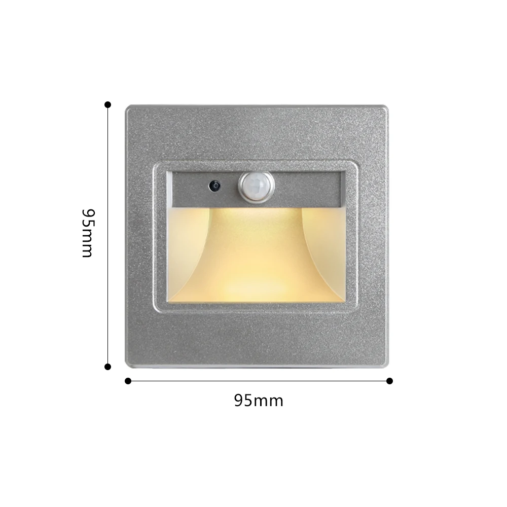 Настенные светильники SANDIY со встроенным датчиком движения