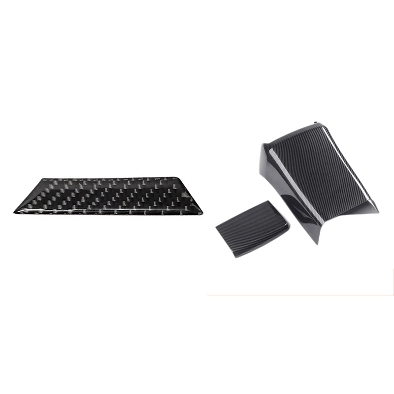 

2 шт. для Honda Civic 10 2016-2019 автомобильные аксессуары: 1 подлокотник Противоударная отделка и 1 шт. Накладка для пассажирской подушки безопасности