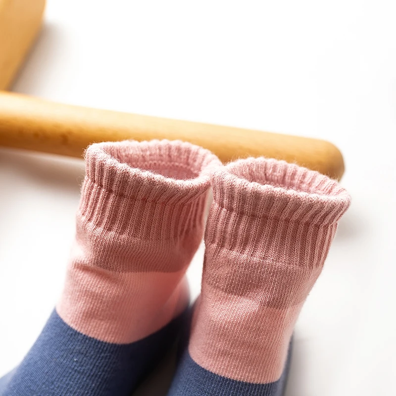 Первые Ходунки Для Новорожденных — Осенне-зимняя Нескользящая Домашняя Обувь Из