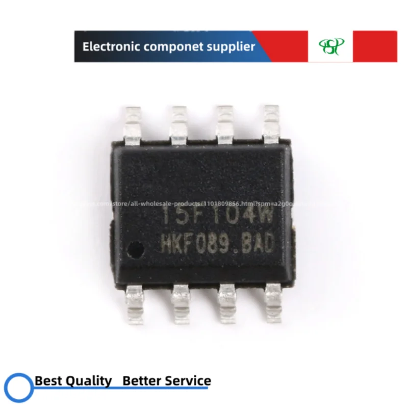 10 шт. Φ/DIP8G STC15F104W-35I-SOP8 микрокомпьютер с одним чипом