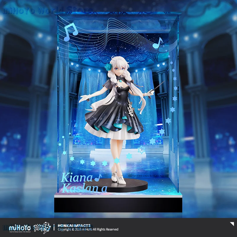 

Kiana витрина MiHoYo официальная Подлинная фигурка Honkai Impact 3 киана каслана Витрина коробка (без фигуры) акриловые украшения подарки