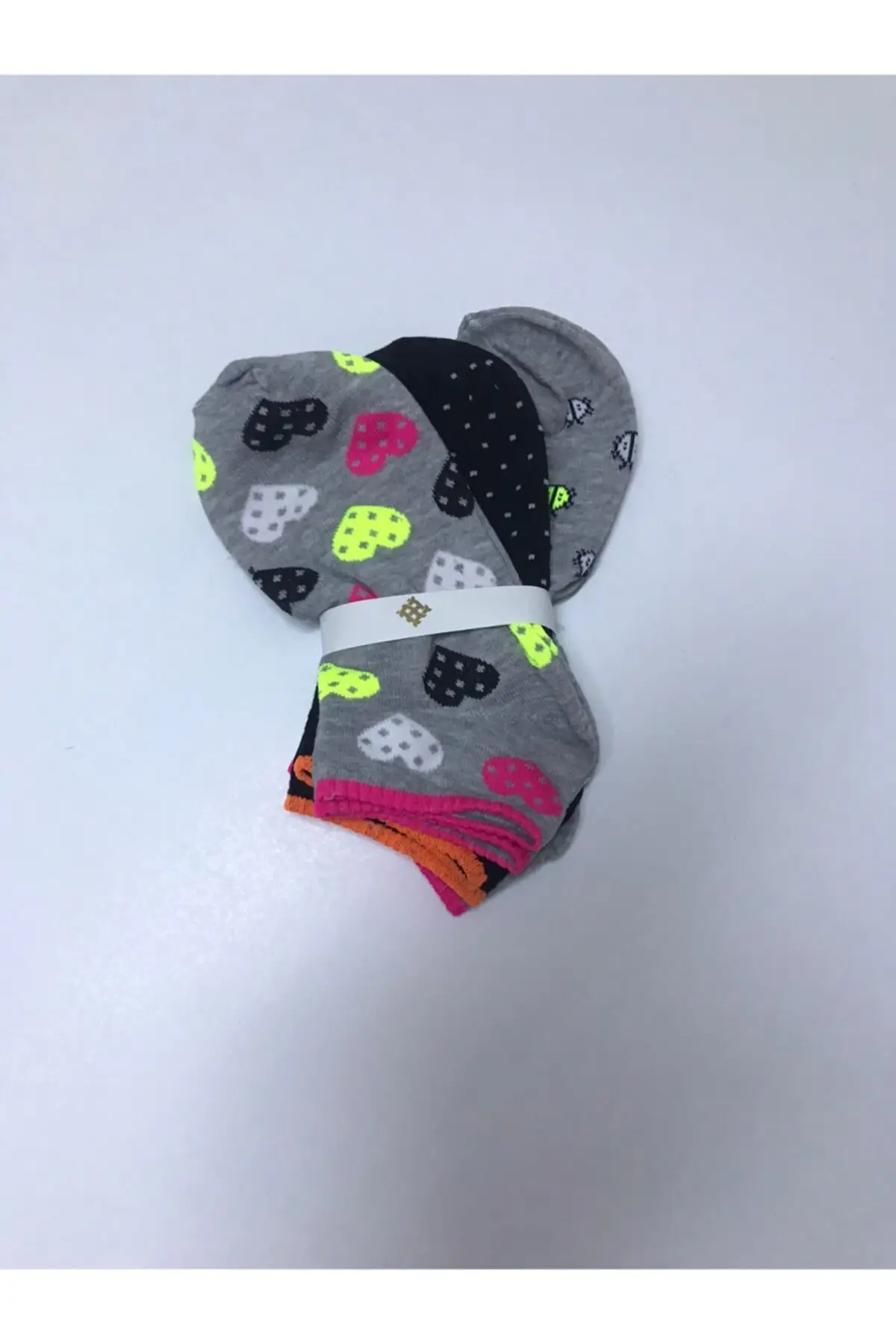 

6 шт. Женские носки boothop с фосфором