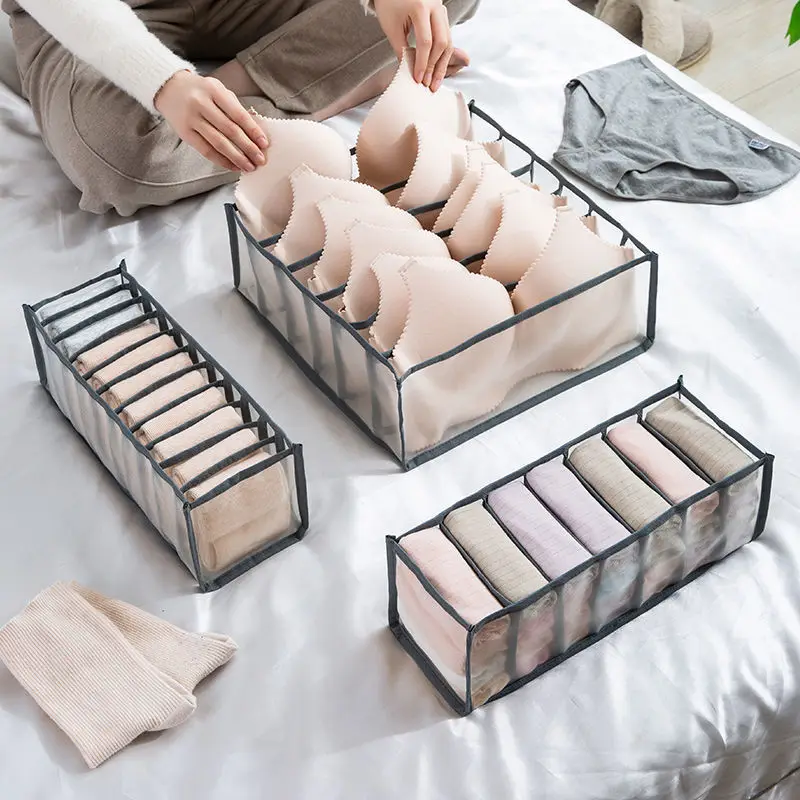 Коробка для хранения нижнего белья носки артефакт бюстгальтер белье с