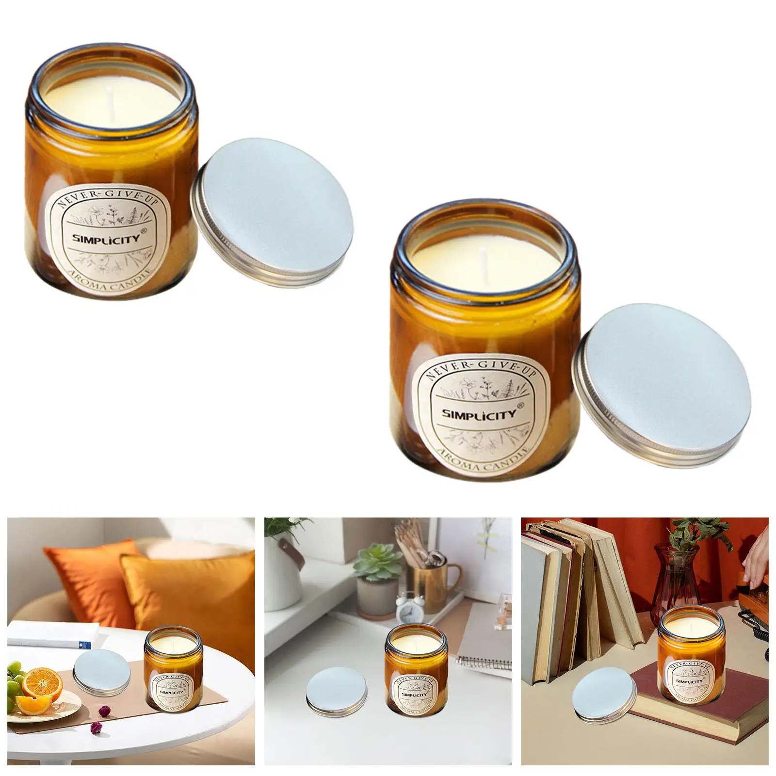 Ароматические свечи Портативные товары для вечеринок Забавный подарок