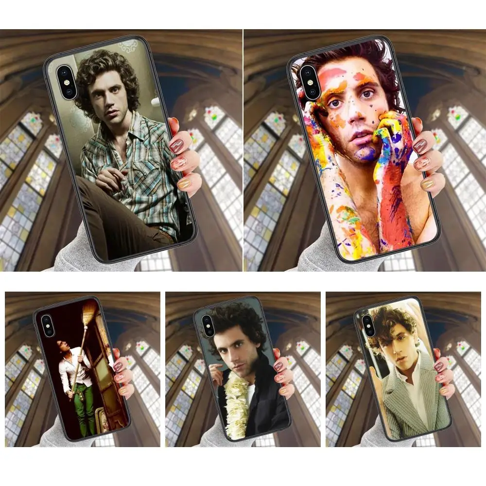 Черный бампер для женщин Mika для Huawei Mate 9 10 20 20X 30 40 40E Lite Pro Plus 4G 5G