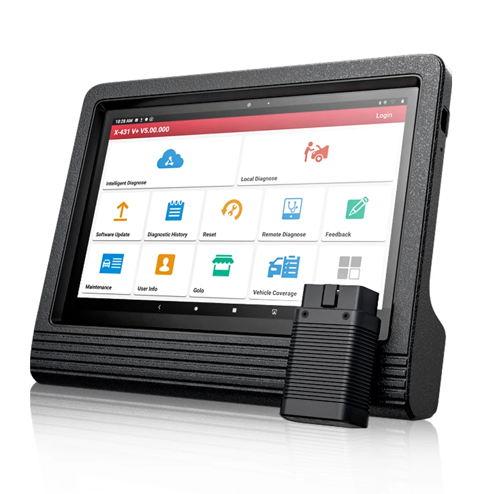 

Launch X431 V + Plus Car Diagnostic Tools Autoscanner Automotive Scanner Auto Diagnost Scan Coding pk X-431 PROS PRO