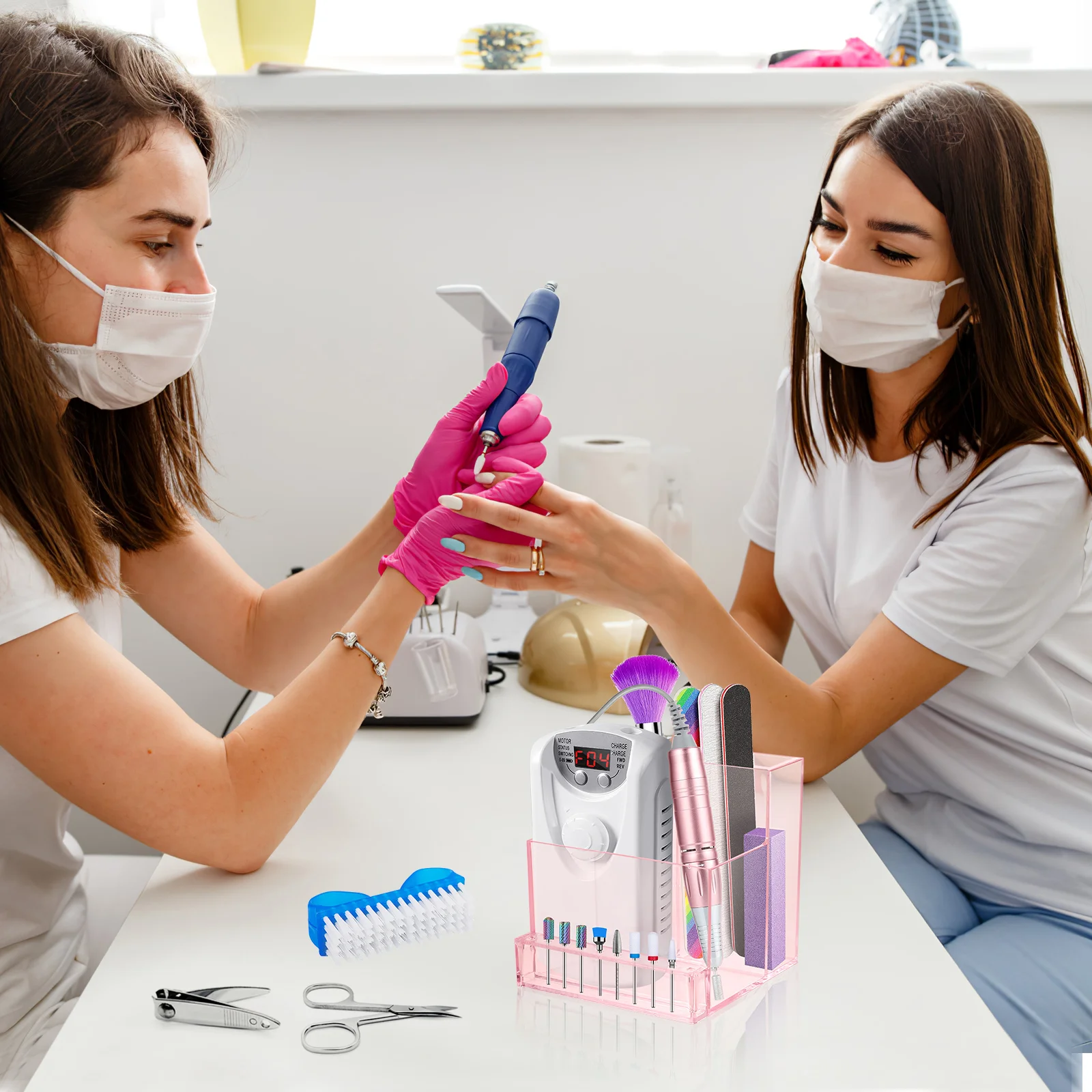 Стеллаж для хранения шлифовальной машины подставка мобильного телефона