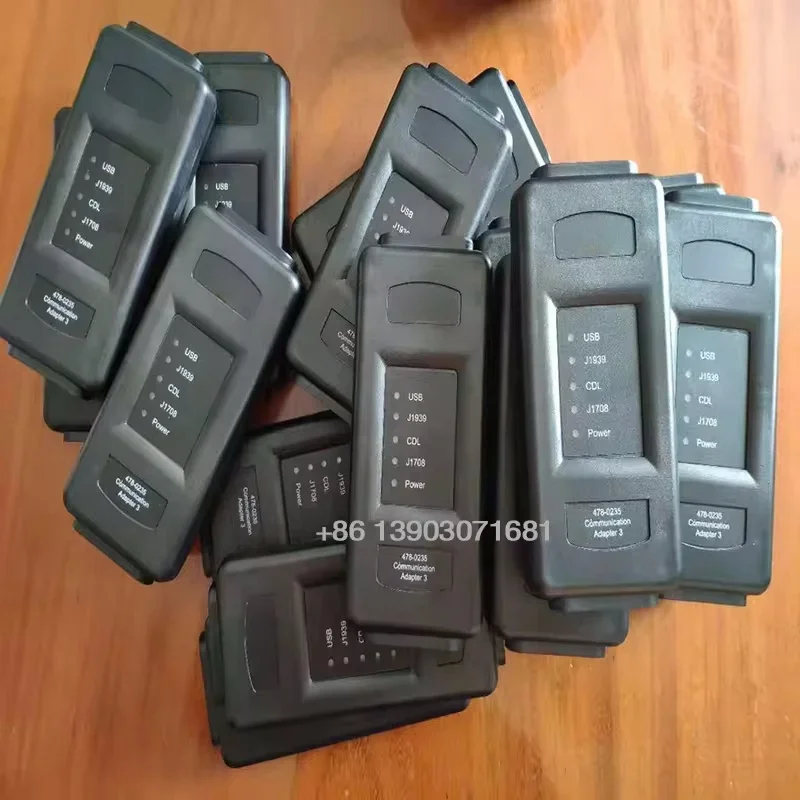 Адаптер ET3 ET4 для экскаваторов 478-0235 диагностический инструмент грузовиков