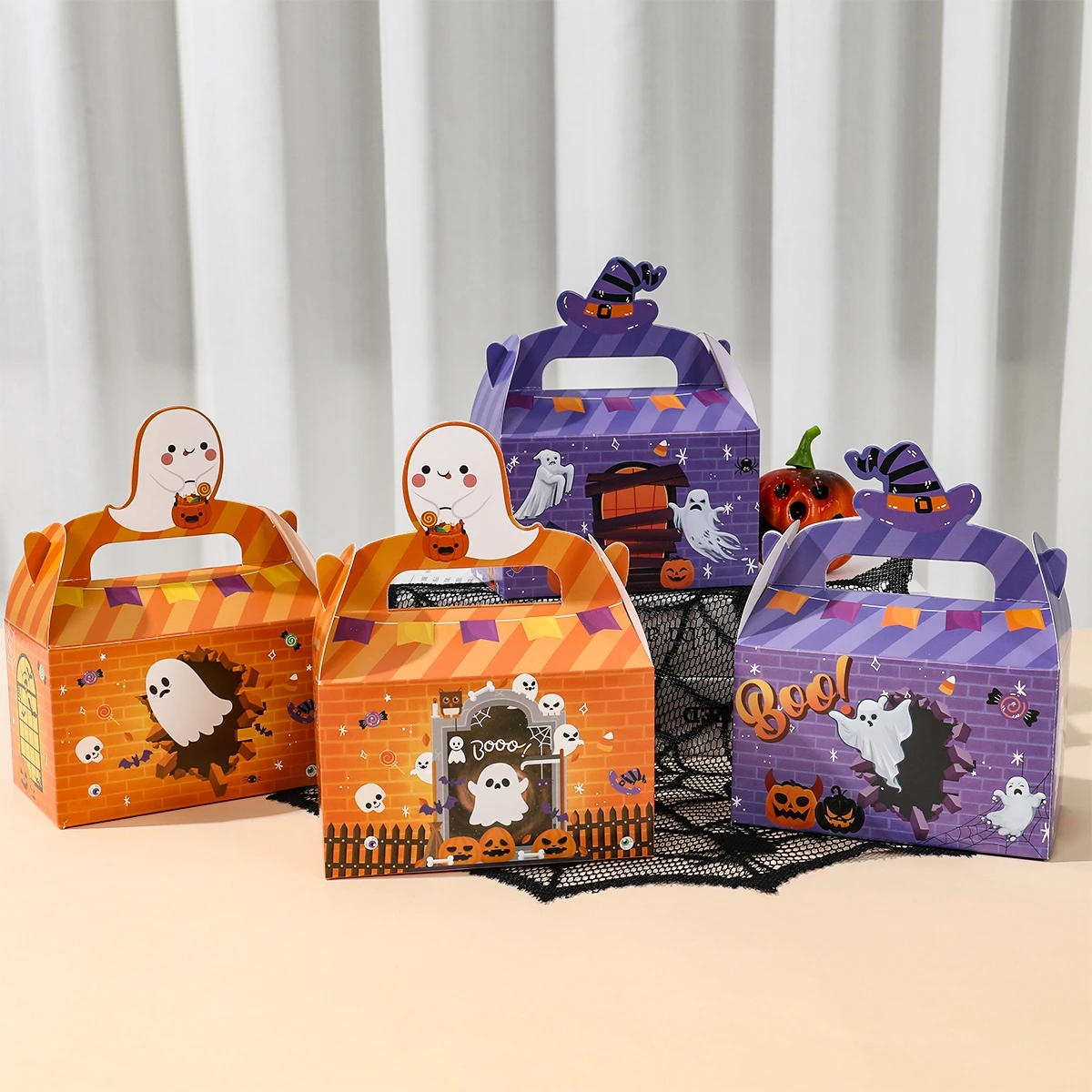 4 шт. подарочные коробки для конфет и печенья 2024