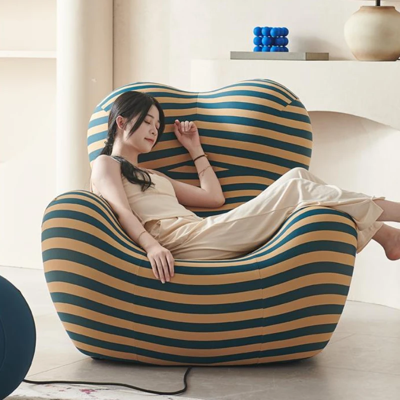 Одиночные современные дизайнерские диваны роскошные детские напольные кресла