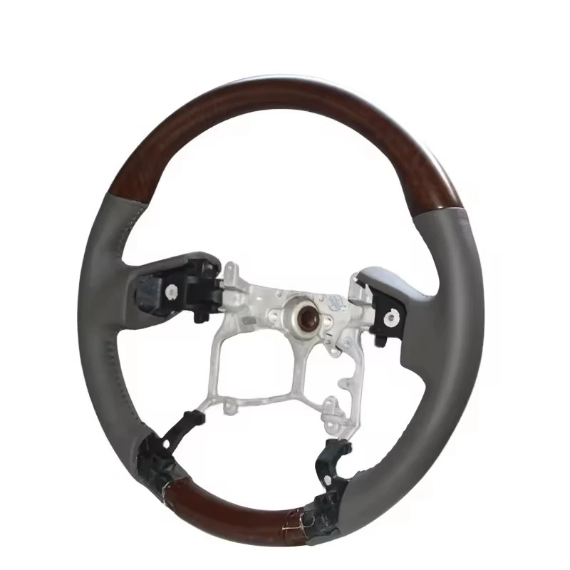 Деревянное Автомобильное рулевое колесо для Toyota Prado FJ150 2010-2016 / Tacoma 2014-2023 Tundra 2014-2022/4