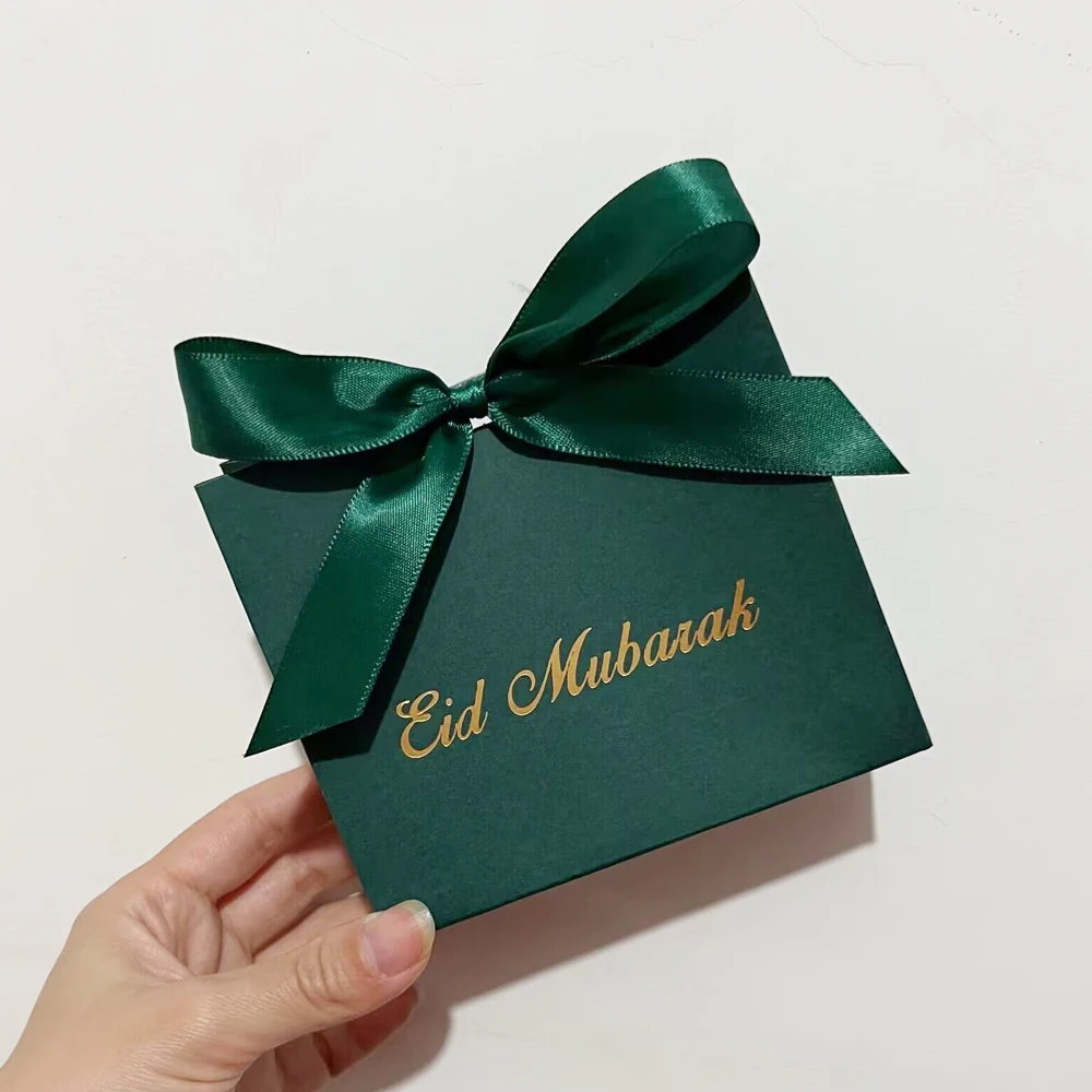 

Коробка для конфет Eid Mubarak, коробка для сувениров Рамадан кареем, подарочные коробки, исламский мусульманский фестиваль, счастливый аксессуар, яркие товары