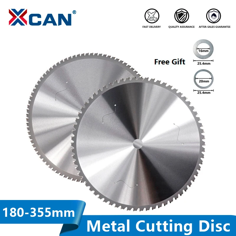 XCAN Metal Cutting Blade 180/230/305/355mm Circular Saw Blad
