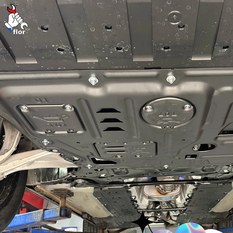 Для Volvo V40 2013-2019 защитная пластина для защитной платы шасси двигателя