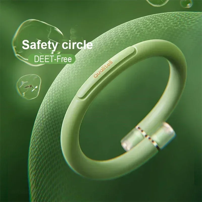 Репеллент от комаров Youpin с браслетом для отдыха на природе регулируемый против
