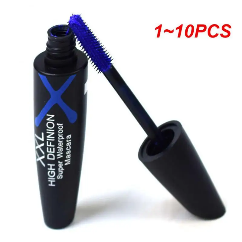 

1~10PCS Lengthening Voluminous Defined Lashes Application Blue Mascara For Long Lashes Smudge-proof Mascara