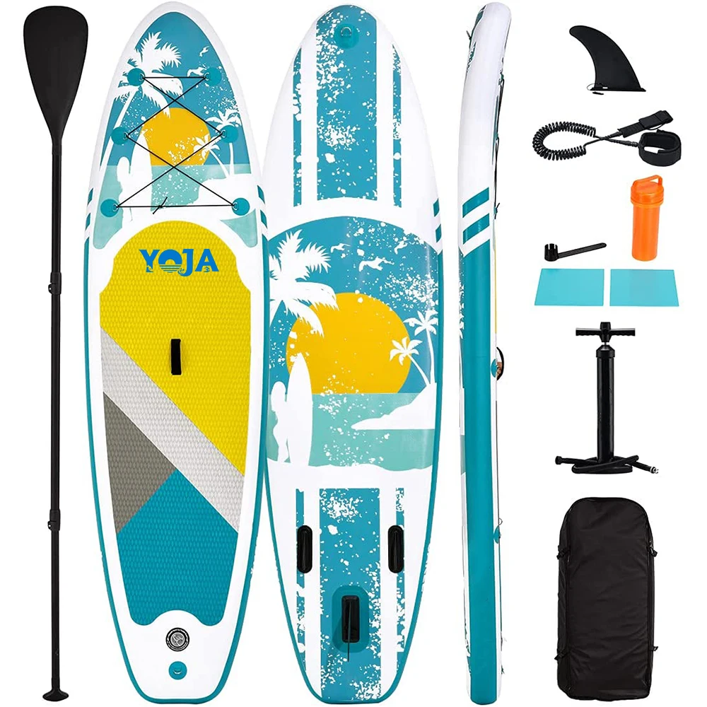 Надувные доски для серфинга Safety Sup включают доску новое спортивное оборудование