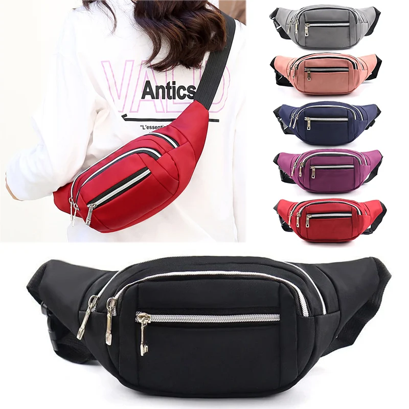 

2022 HOT Beach Travel Pouch Multipurpose Pouch Women Belt Bag Fanny Pack Money Phone Holder Hip Bum Waist Bag Banana Bags