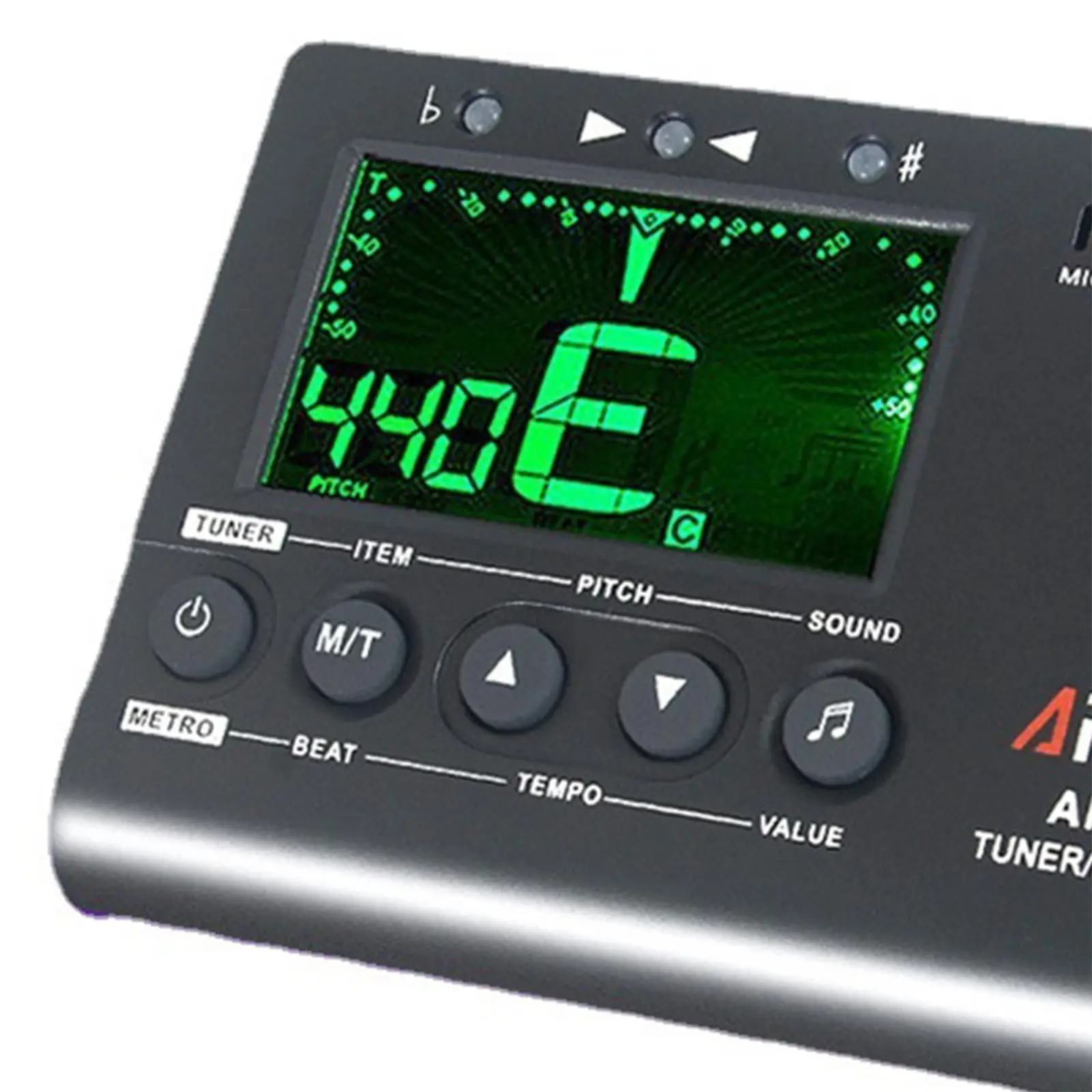 Хроматический тюнер легкий универсальный портативный для мандолина