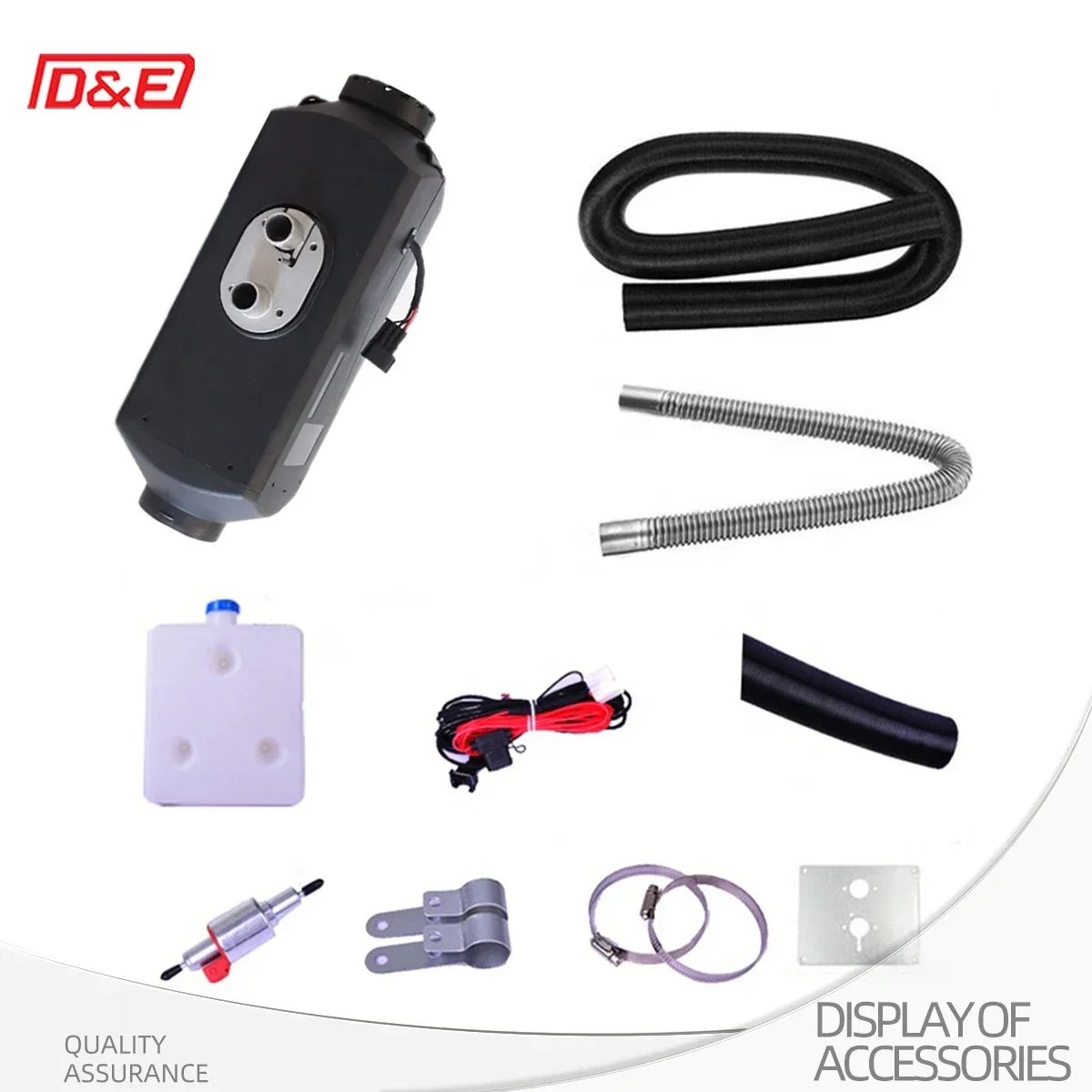 Система автоматического обогрева грузовика парковка 1 воздухонагреватель D2 D4 2